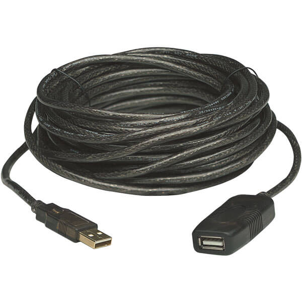 Cable  USB de macho a hembra de 20 metros